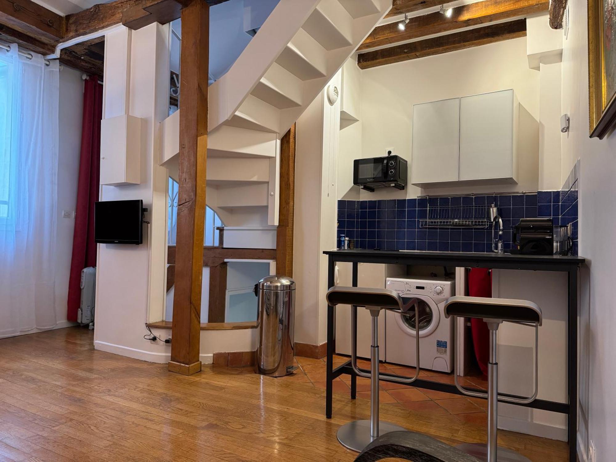 Le 64 Rue Chapon Appartement
