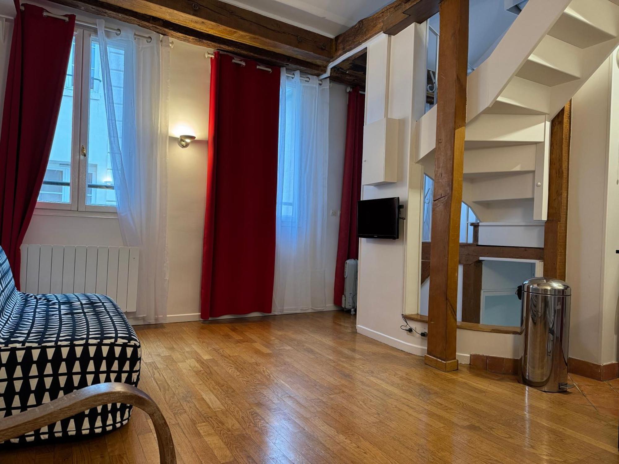 Le 64 Rue Chapon Appartement
